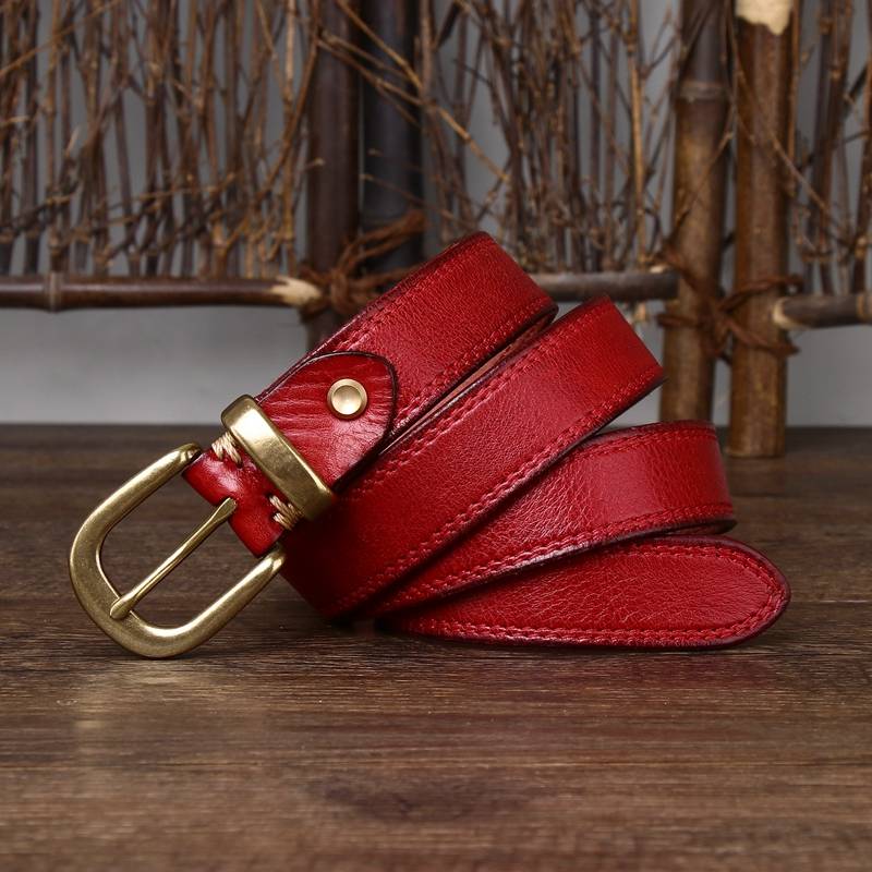 Women's wide belt