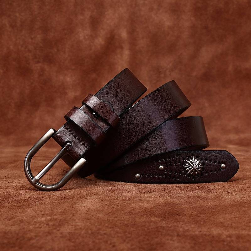Women's wide belt