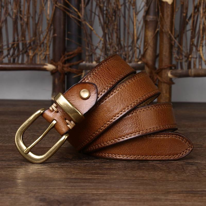Women's wide belt