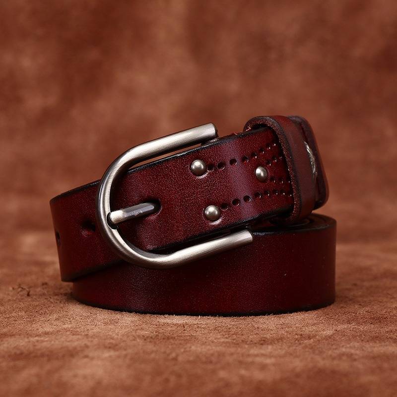 Women's wide belt