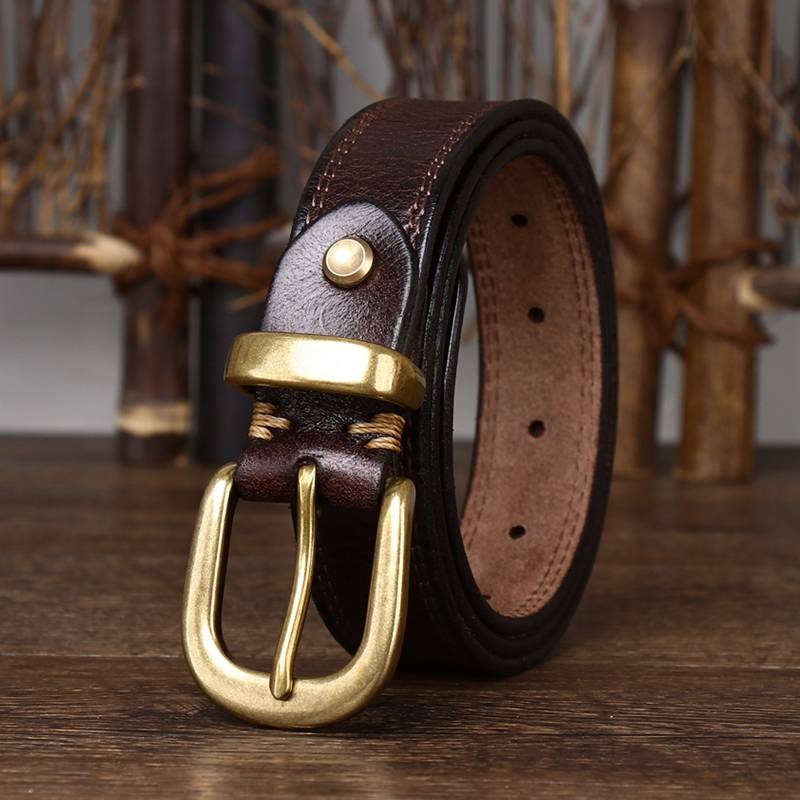 Women's wide belt