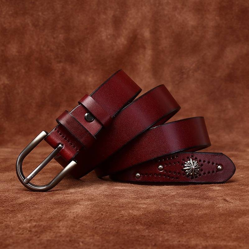 Women's wide belt