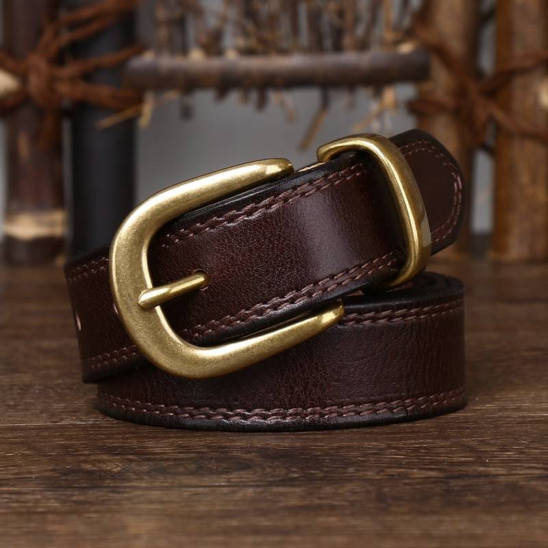 Women's wide belt