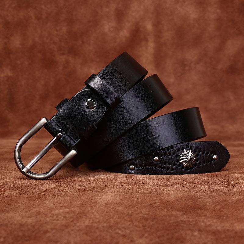 Women's wide belt