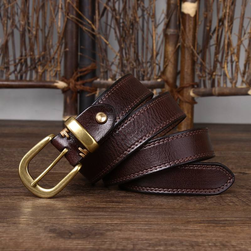 Women's wide belt