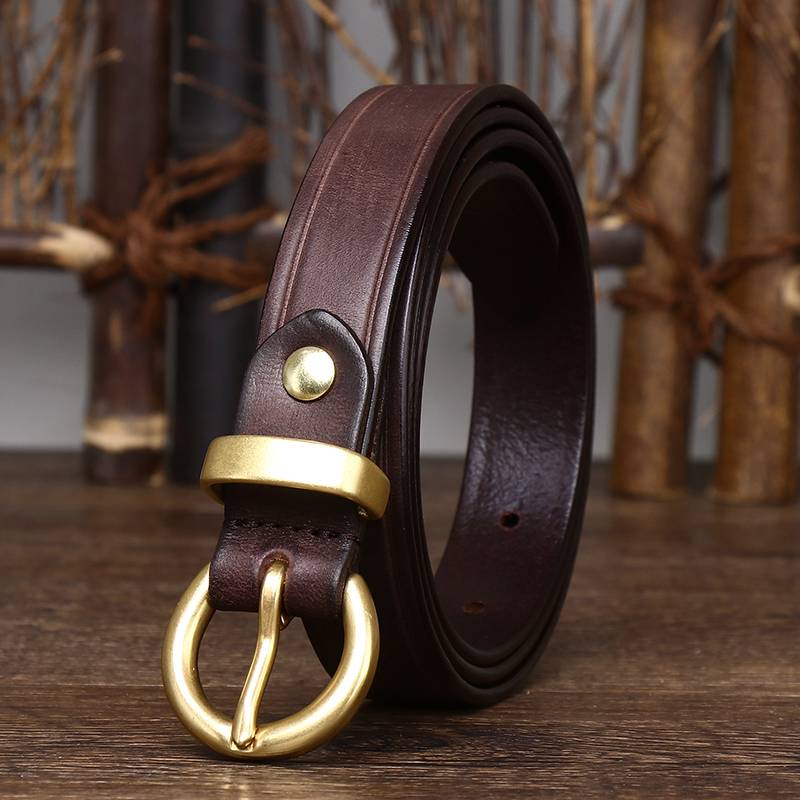 Womens Black Brown