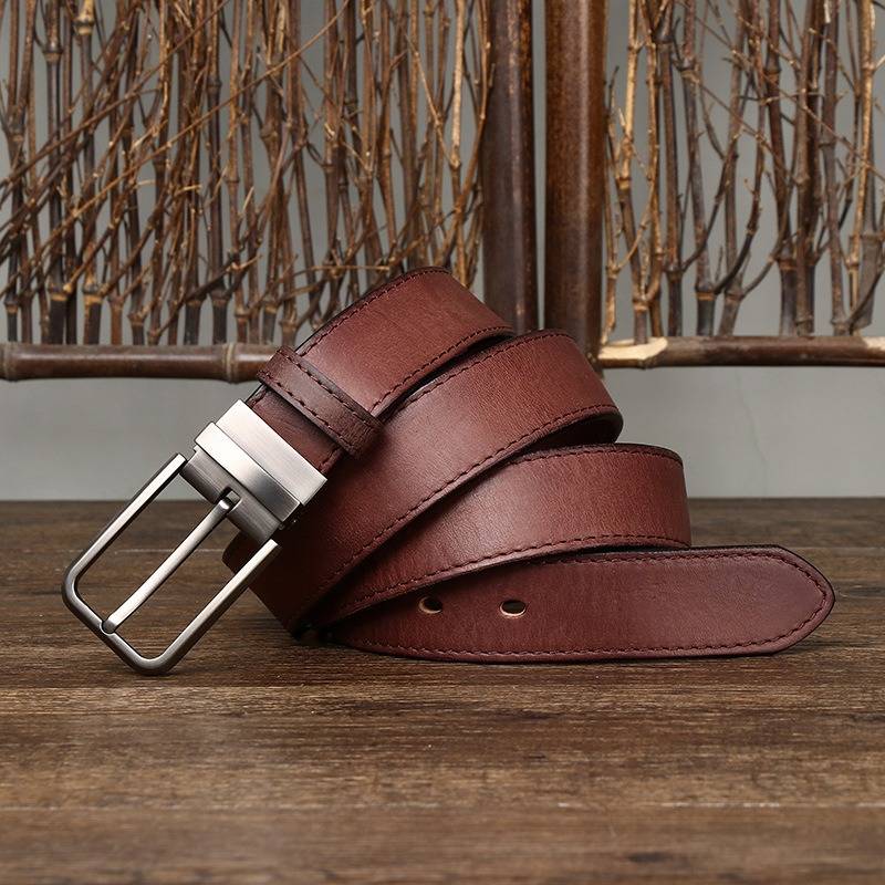 belt dress for men