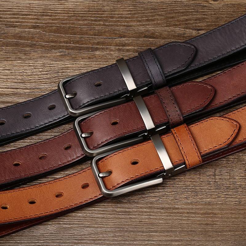 belt dress for men