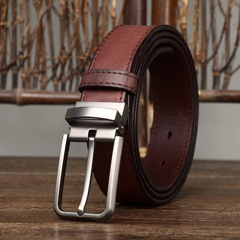 belt dress for men