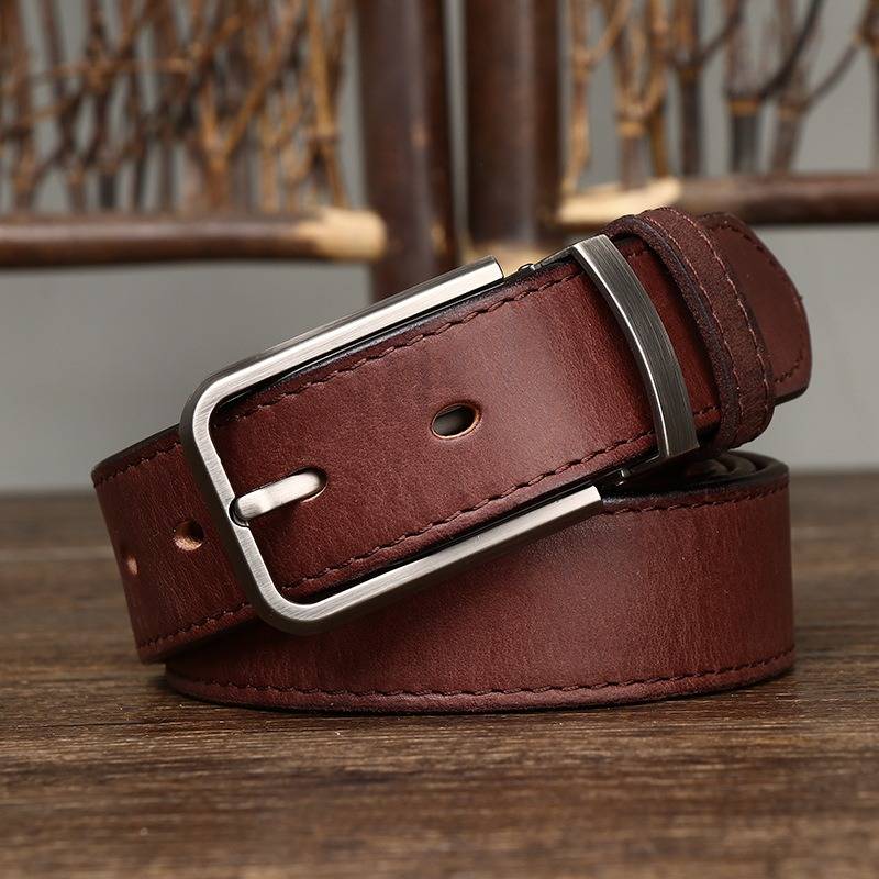 belt dress for men