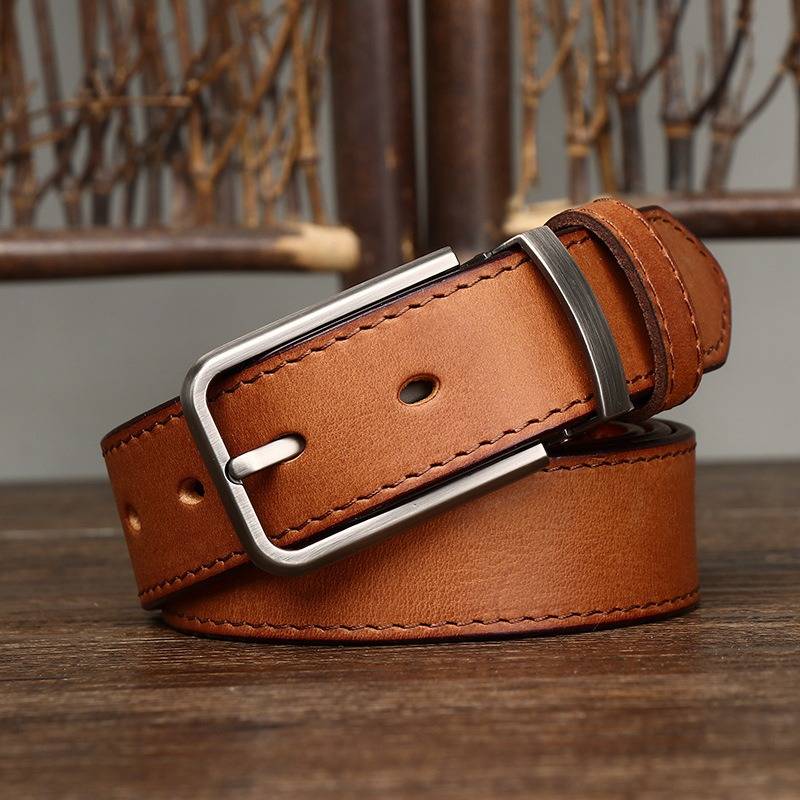 belt dress for men