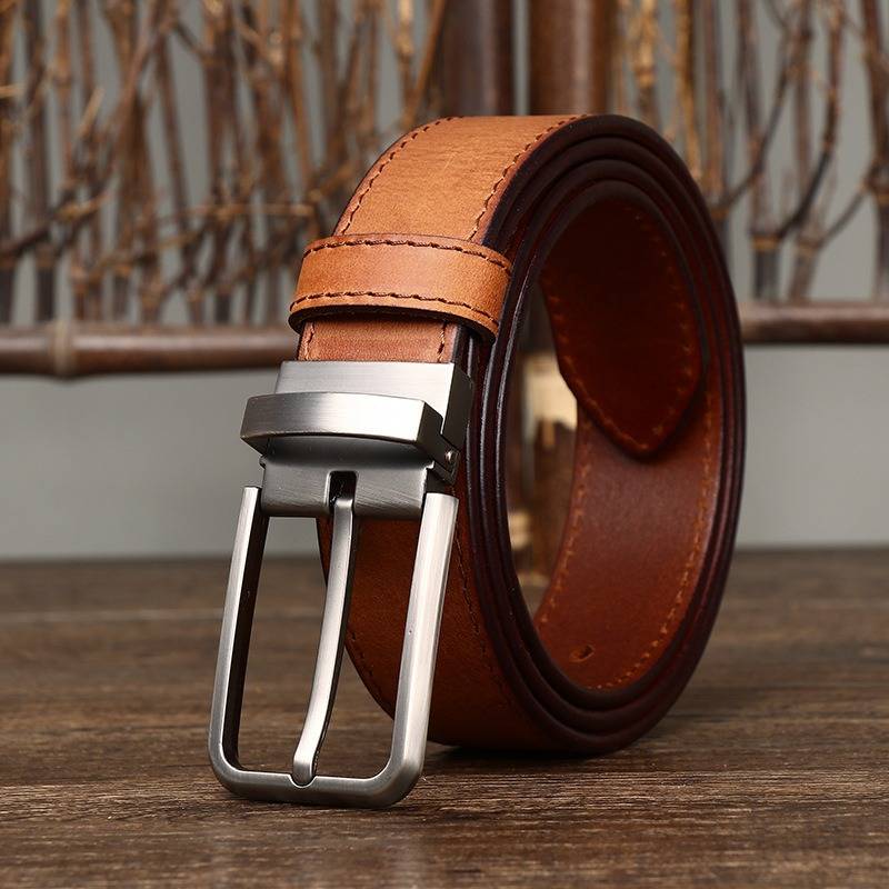 belt dress for men