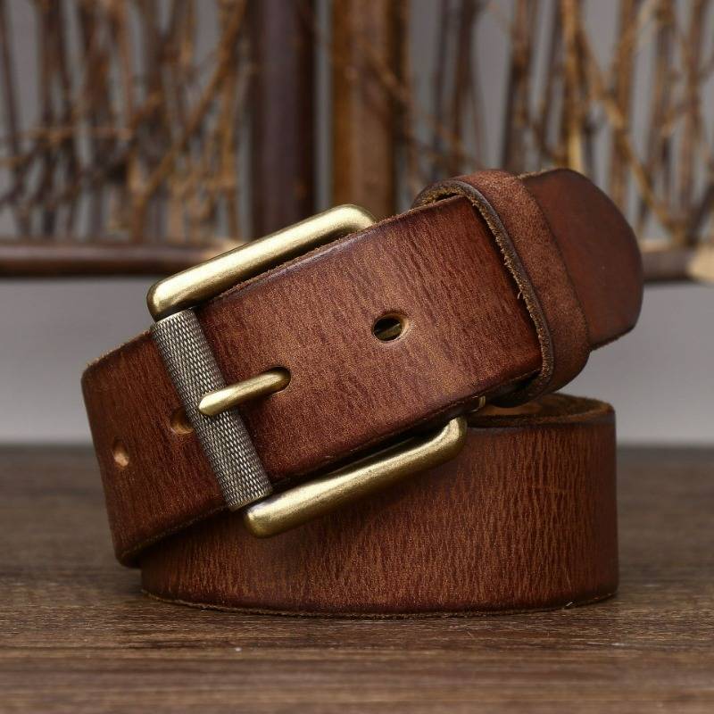 best leather belts for men