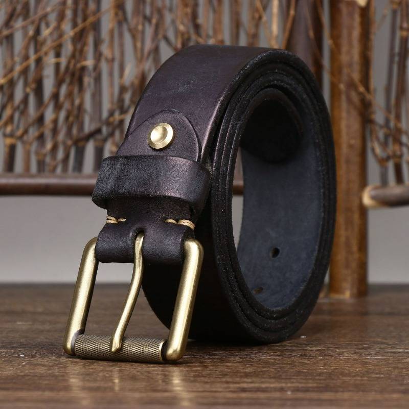 best leather belts for men