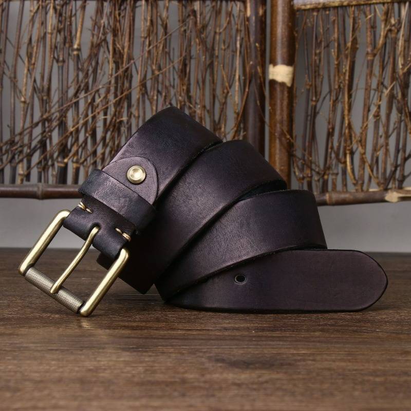 best leather belts for men