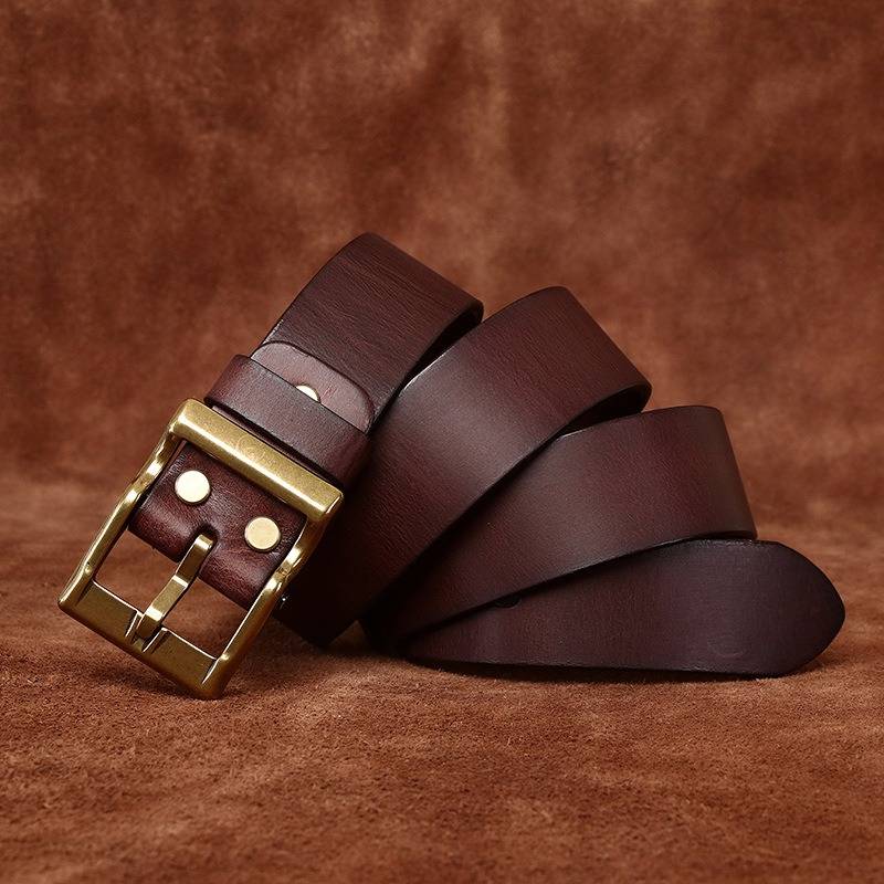 big buckle belt mens