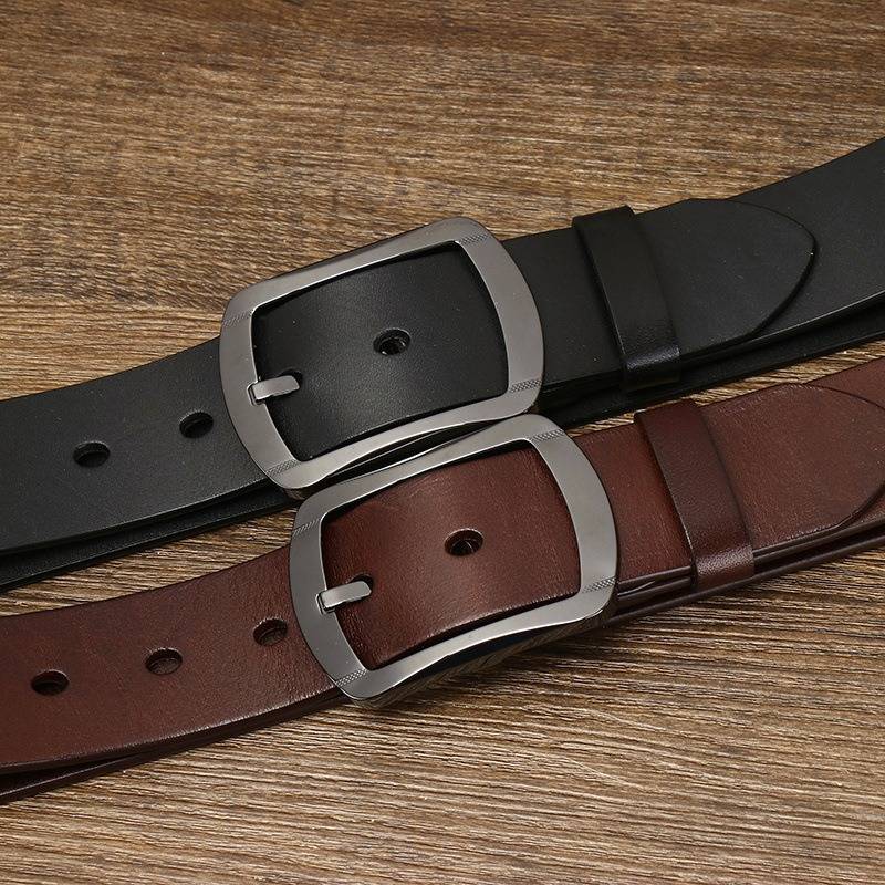 black belt mens leather