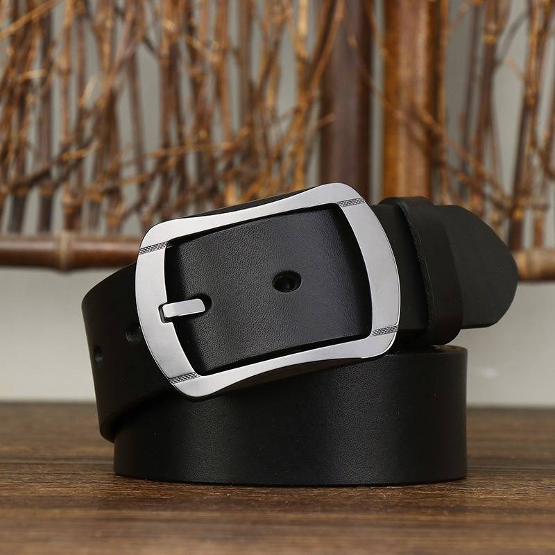 black belt mens leather