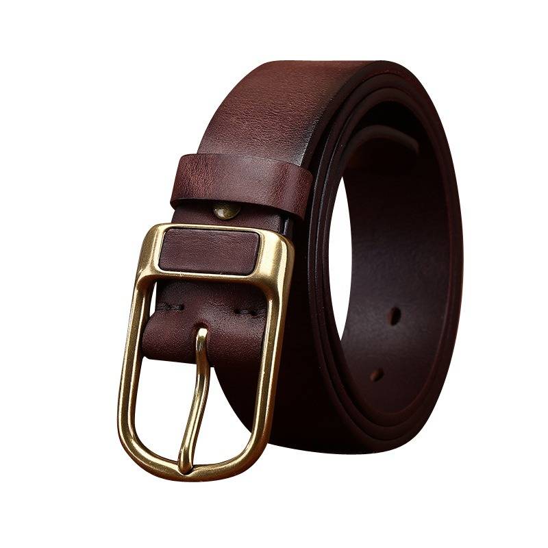 dark brown belts