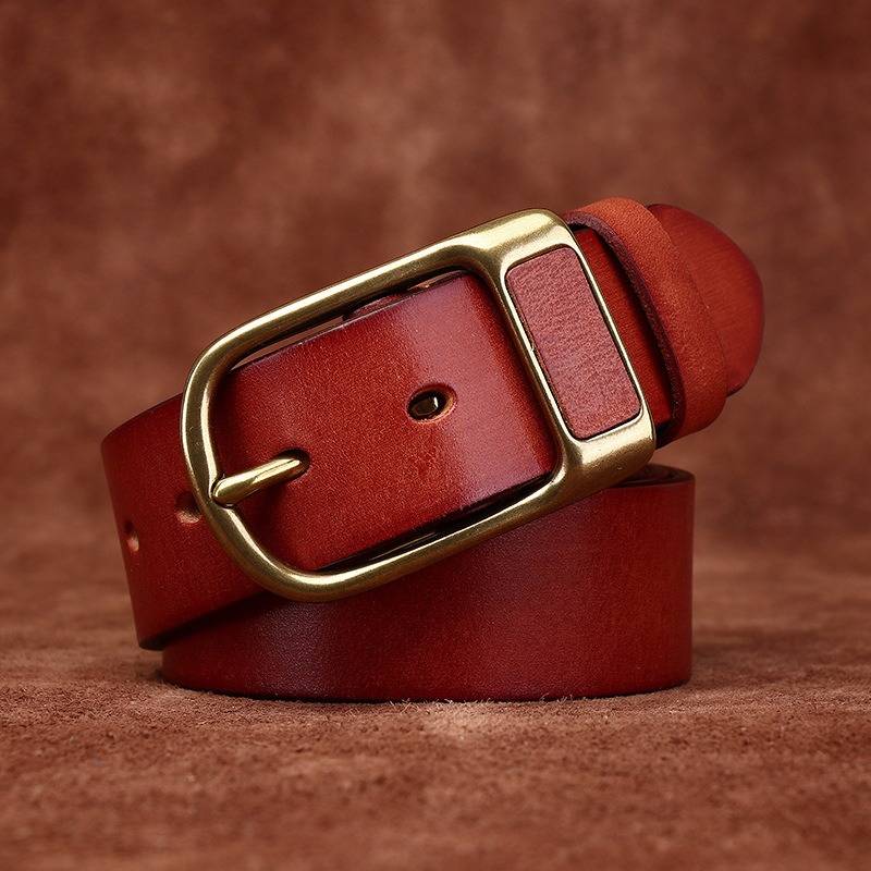 dark brown belts