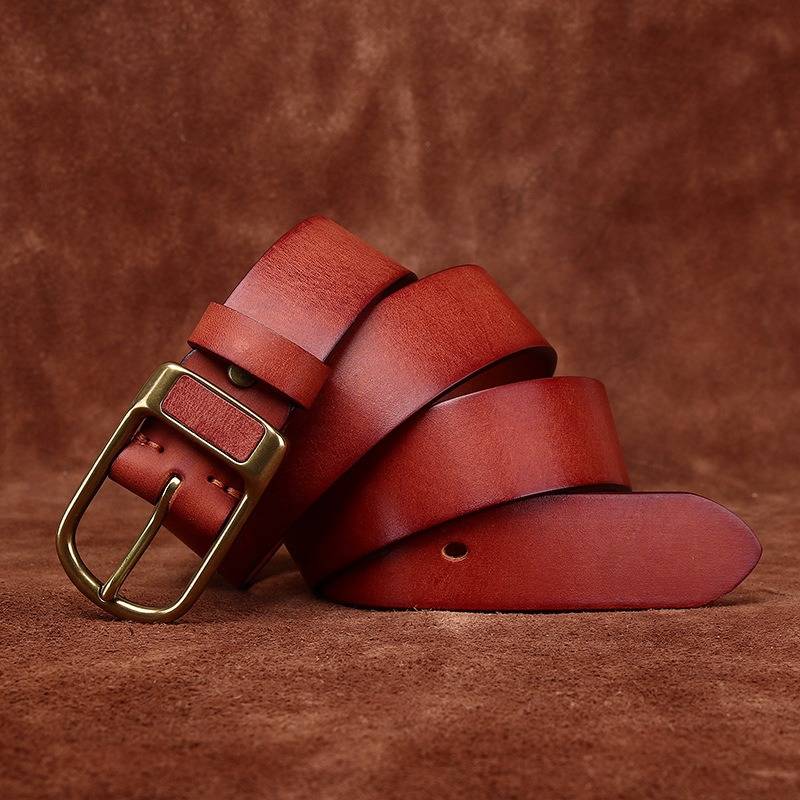 dark brown belts