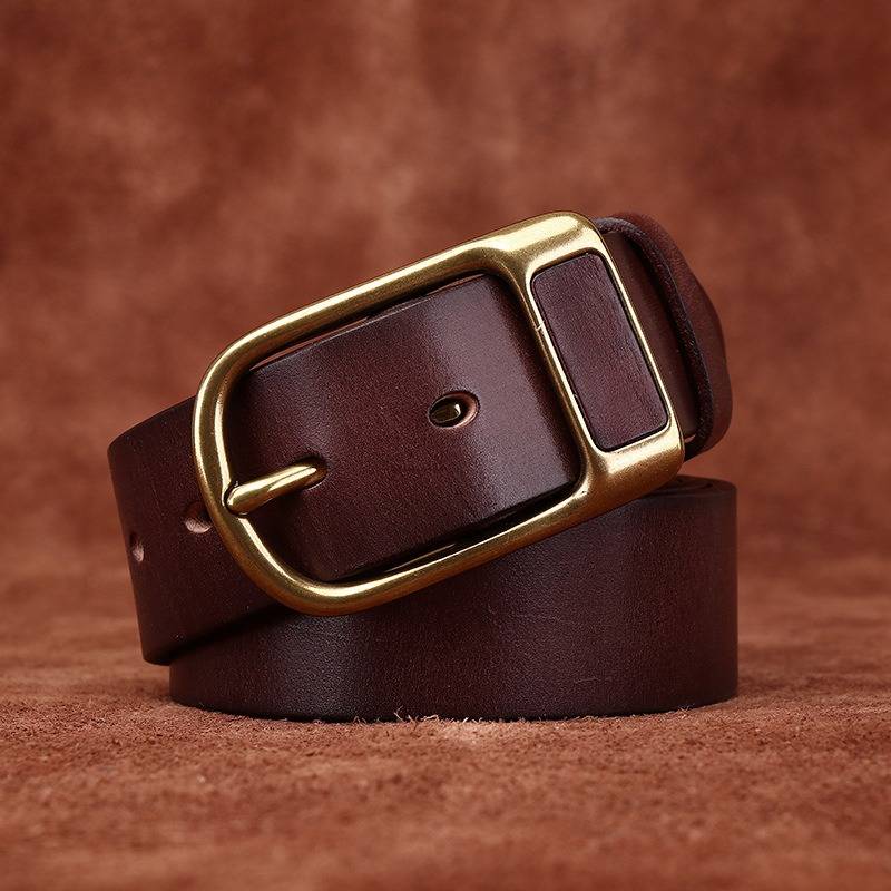 dark brown belts
