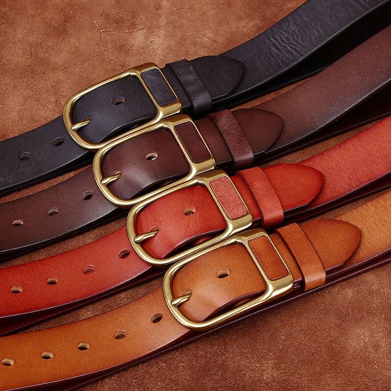 dark brown belts