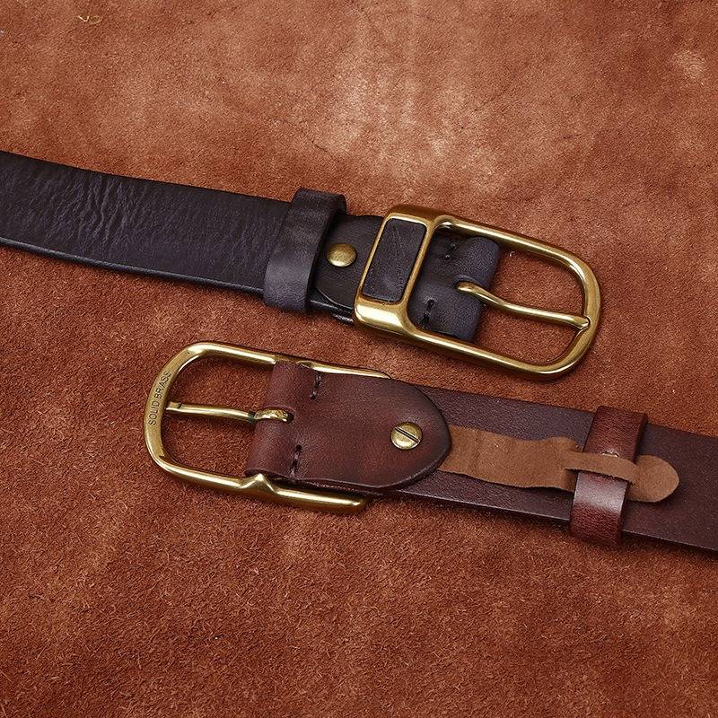 dark brown belts