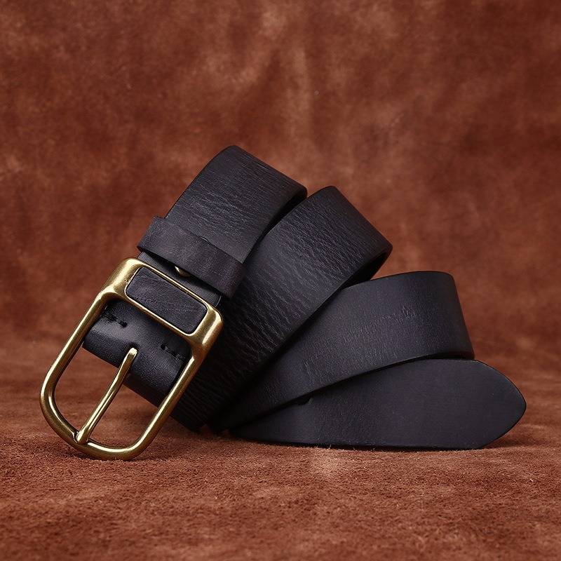 dark brown belts