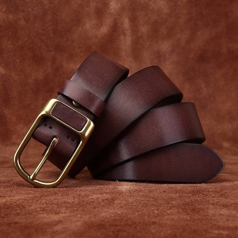 dark brown belts