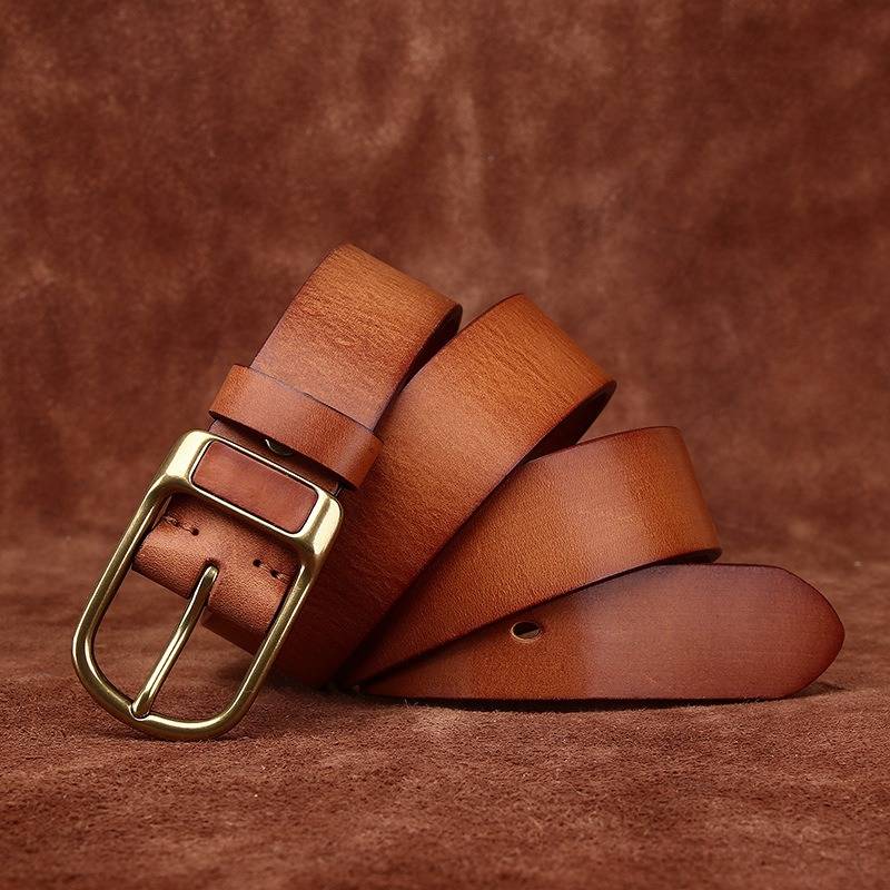 dark brown belts