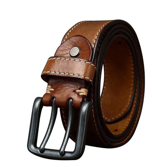 double buckle belt