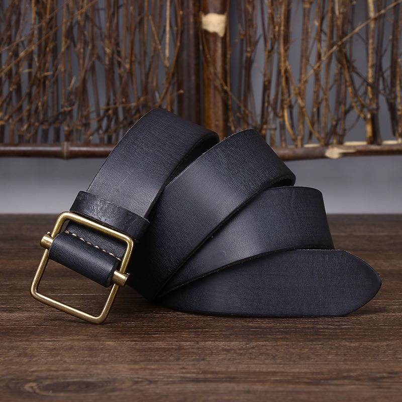 full grain leather belt