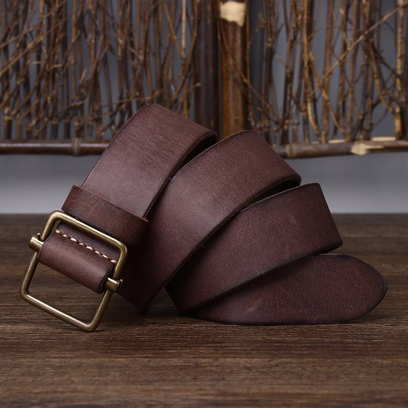 full grain leather belt