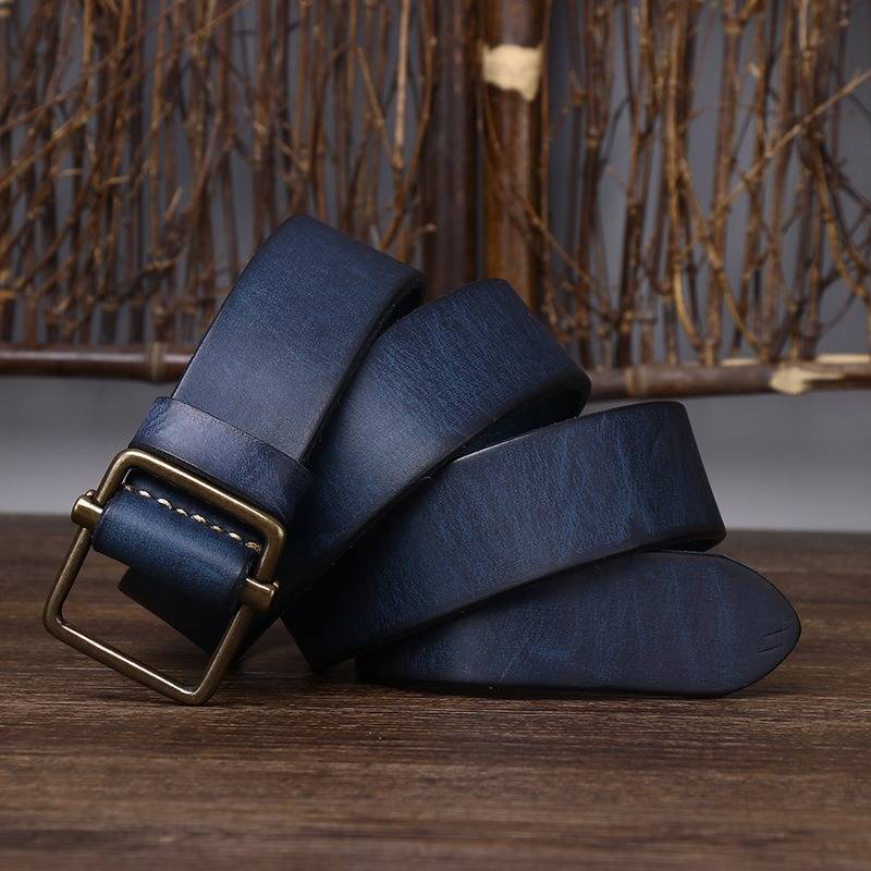 full grain leather belt