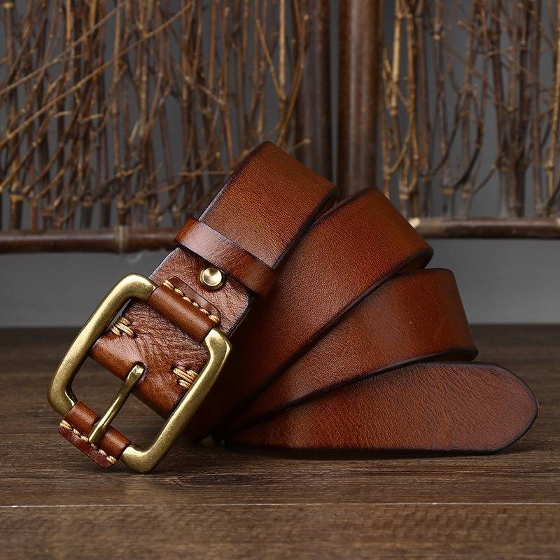 genuine leather belts for men