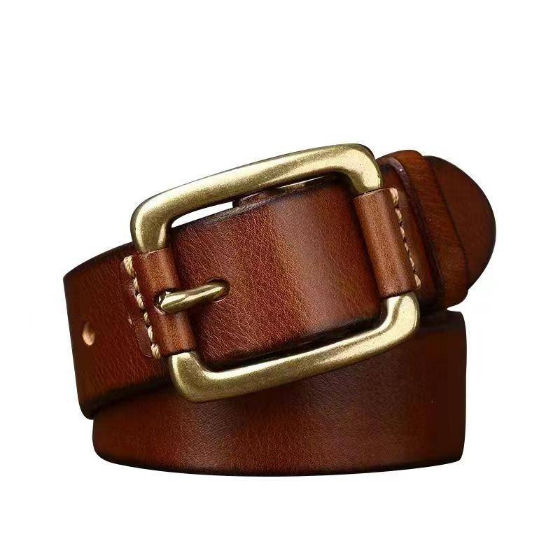 genuine leather belts for men