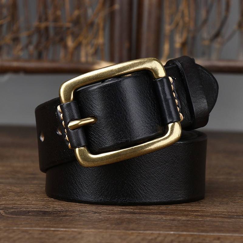 genuine leather belts for men