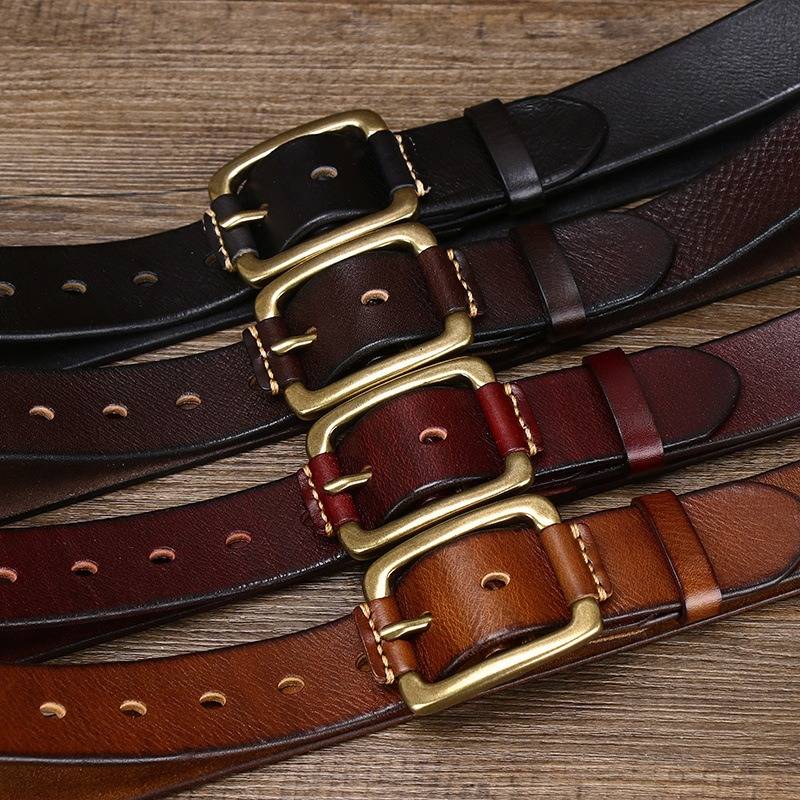 genuine leather belts for men