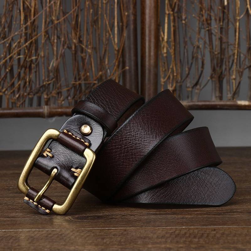 genuine leather belts for men