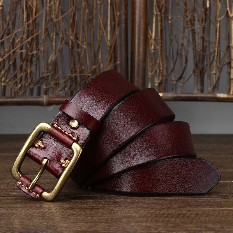 genuine leather belts for men