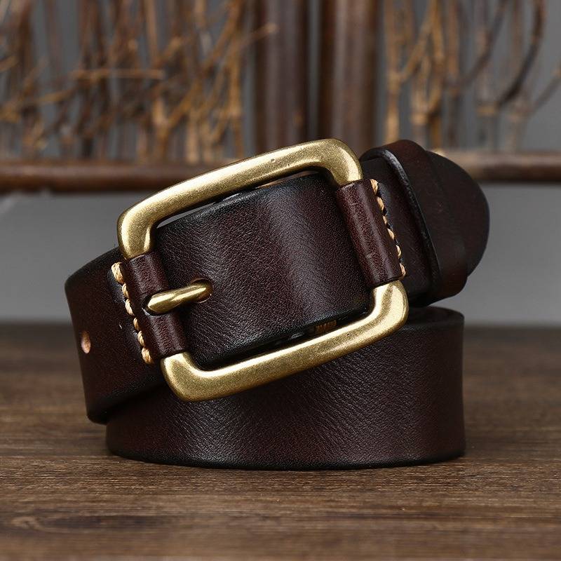 genuine leather belts for men