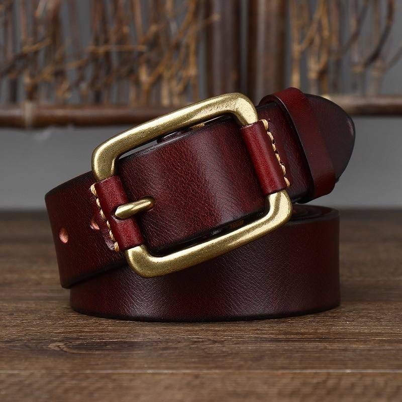 genuine leather belts for men