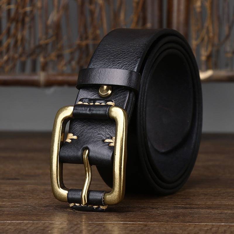 genuine leather belts for men