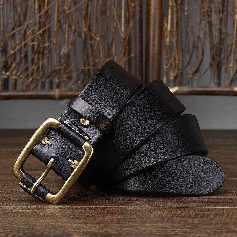 genuine leather belts for men