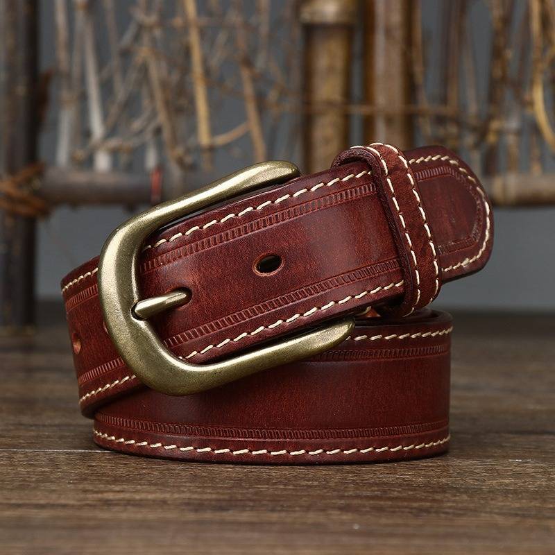 handmade belts