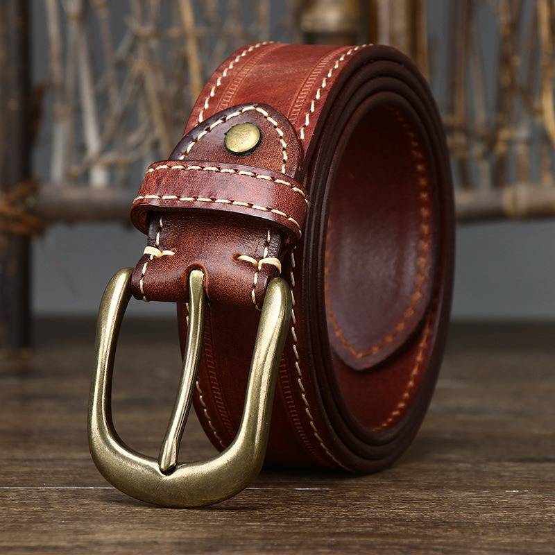 handmade belts