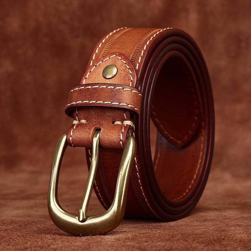 handmade belts