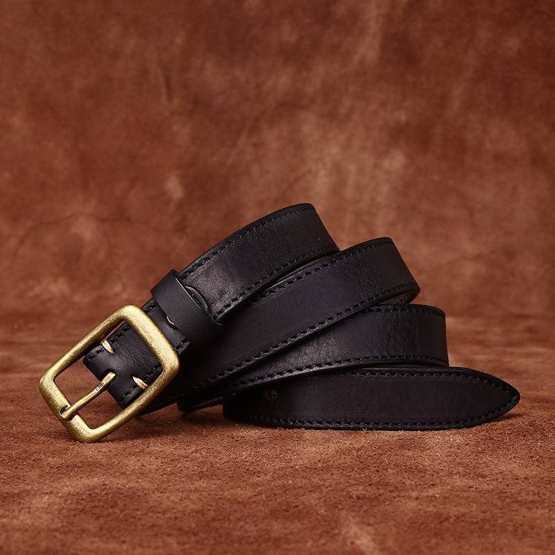 ladies brown belt