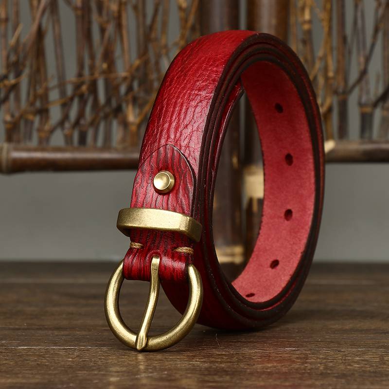 ladies designer belts